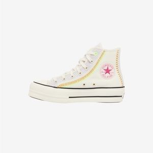 Converse Chuck Taylor All Star Lift Hi platform 
Women's size 6-10 canvas